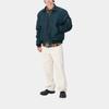 Carhartt WIP Olten Zipped Bomber Jacket I032300-2IV-XX