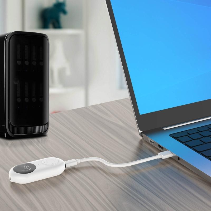 3 в 1 Портативный акустический маяк USB-сетевая возможность Легкий дизайн из АБС-пластика 10 часов времени работы Шумоподавление для мобильных устройств
