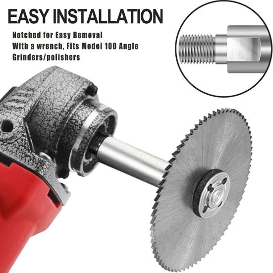 Удлинитель для угловой шлифовальной машины с никелированным покрытием Точная резьба Стабильная монтажная резьба
