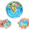 Карта мира Пенопластовый атлас Глобус Пальмовый шар Планета Земля Мяч для снятия стресса