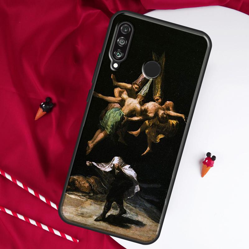 Spain Francisco Goya Art For Huawei Nova 12i 11i 8i 12s 9 10 SE Y90 Y60 Y70 Y72 Y61 Y91 P20 P40 P30 Lite P60 Pro Case