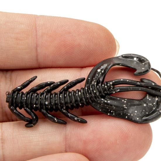 Мягкая плавающая приманка, реалистичная эластичная, яркая, гибкая, из ТПЭ, цвет, пресная вода, морская вода