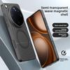 Чехол для OPPO Find X9 Ultra, Жесткий ПК, Тонкий, Волна, Магнитный, Беспроводная зарядка, Защитная задняя крышка, Для корпуса телефона Find X9Ultra