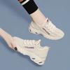 Summer Mesh Breathable Women's Shoes Lightweight Casual Sports Shoes Women's Beige Black Shoes Women's Hair