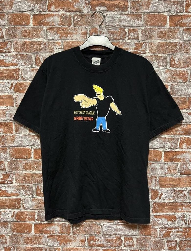Vintage 1999 Johnny Bravo Rare Cartoon Network T-Shirt