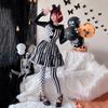 Halloween Costume Horror Circus Ghost Baby Returns Clown Stage Show Costume Ladies Dress
