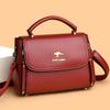 2025 новая простая сумка кроссбоди на плечо из мягкой кожи, мини-сумочка, модная женская сумка, осенне-зимняя сумка для мамы