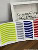 Reflective Sticker Set for Children's Balance Bike and Scooter