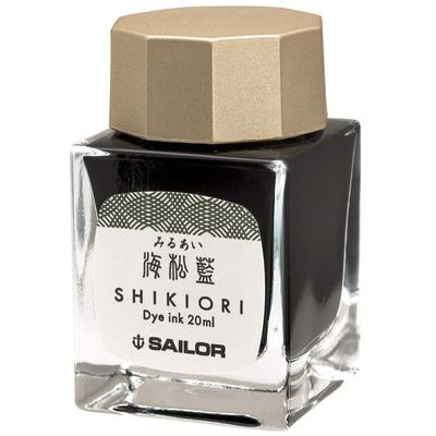Sailor fountain pen Бутылочные чернила для перьевой ручки Shikiori Izayoi no Yume Kaimatsu Ai 13-1008-204