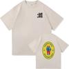 Bad Bunny 2026 DTMF World Tour Printed Tshirt for Fans 2026Summer New Unisex Women Luxury Cotton Oversize Tshirt Y2K Unisex Shirt