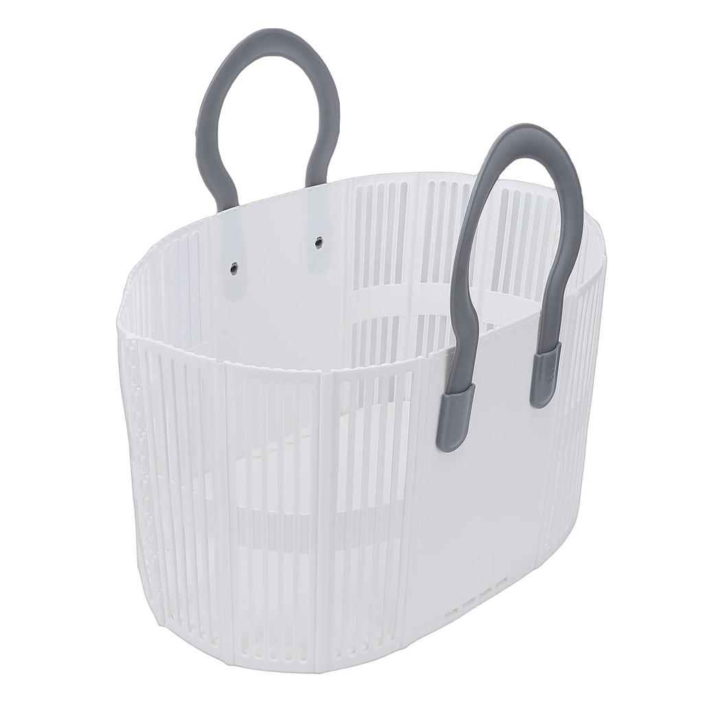 Foldable Laundry Basket Large Capacity Clothes Hamper with Handles Hollow Multipurpose Storage   for Bathroom Laundry Room Home