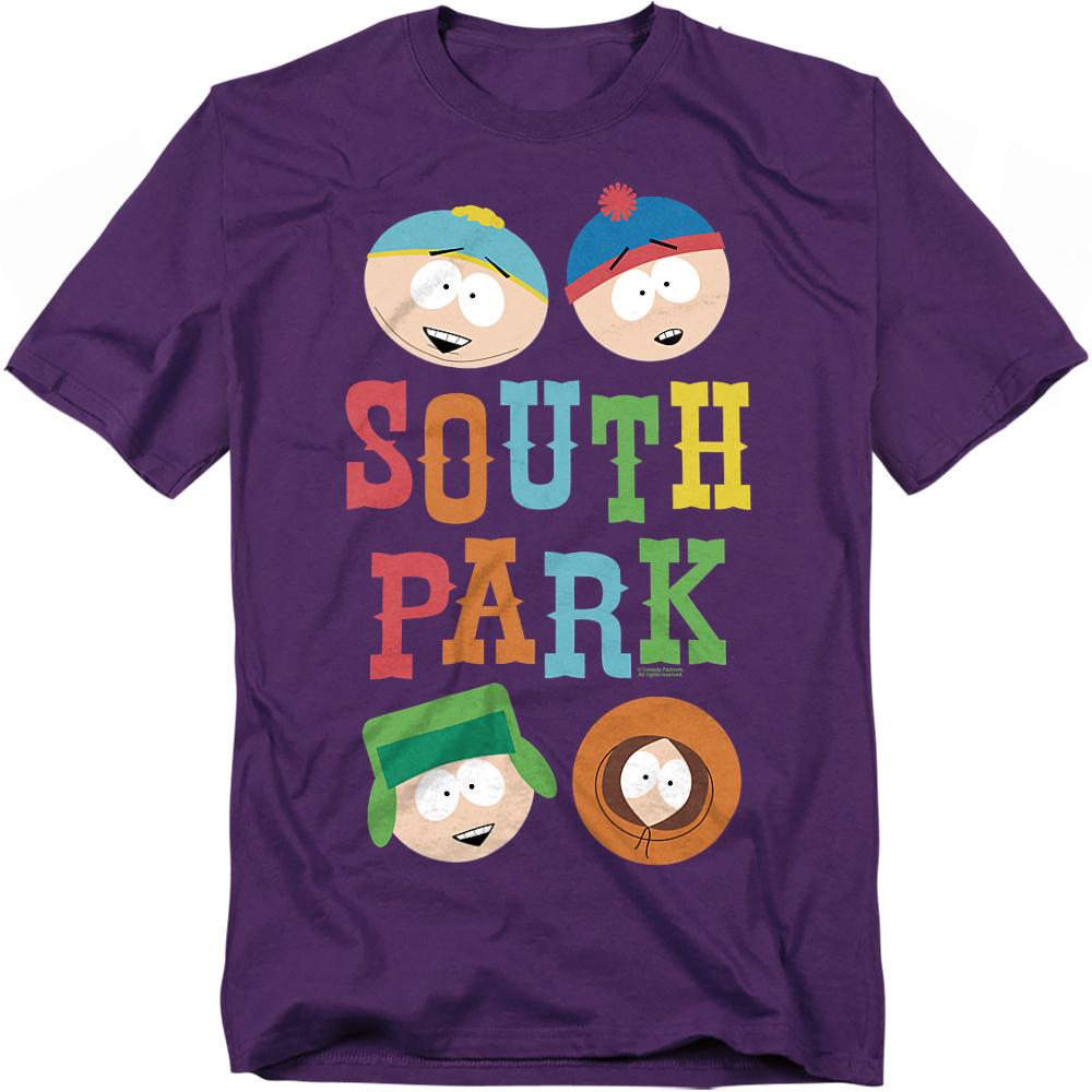 South Park Унисекс футболка для взрослых "Лучшие друзья"