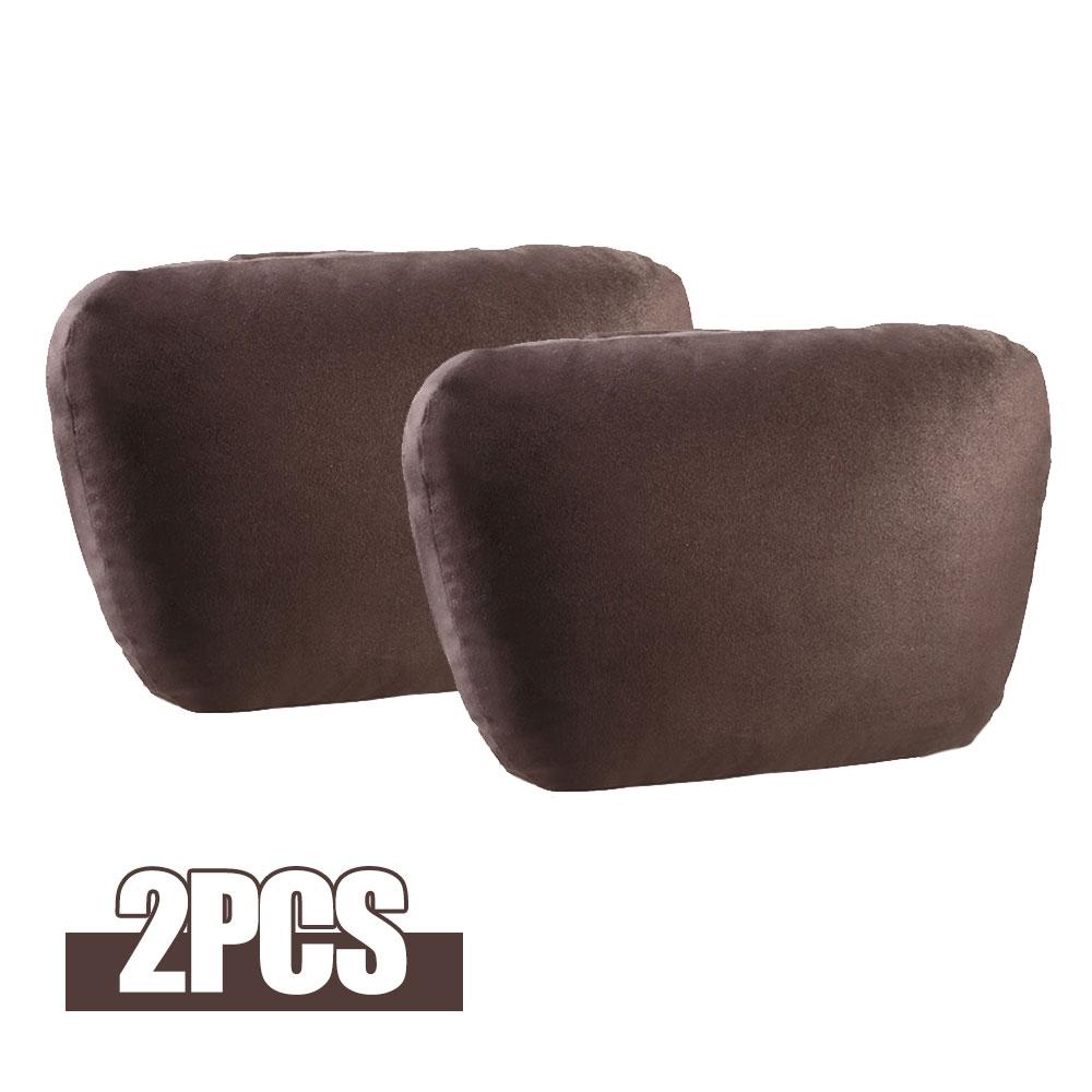 Подголовник для шеи в автомобиле Подушка для автомобильных аксессуаров Регулируемая подушка для автомобильного сиденья Поддержка головы Защитник для шеи Подголовник для автомобильного сиденья