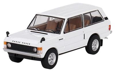 MINI GT 164 Range Rover Davos White Леворульный Готовое изделие