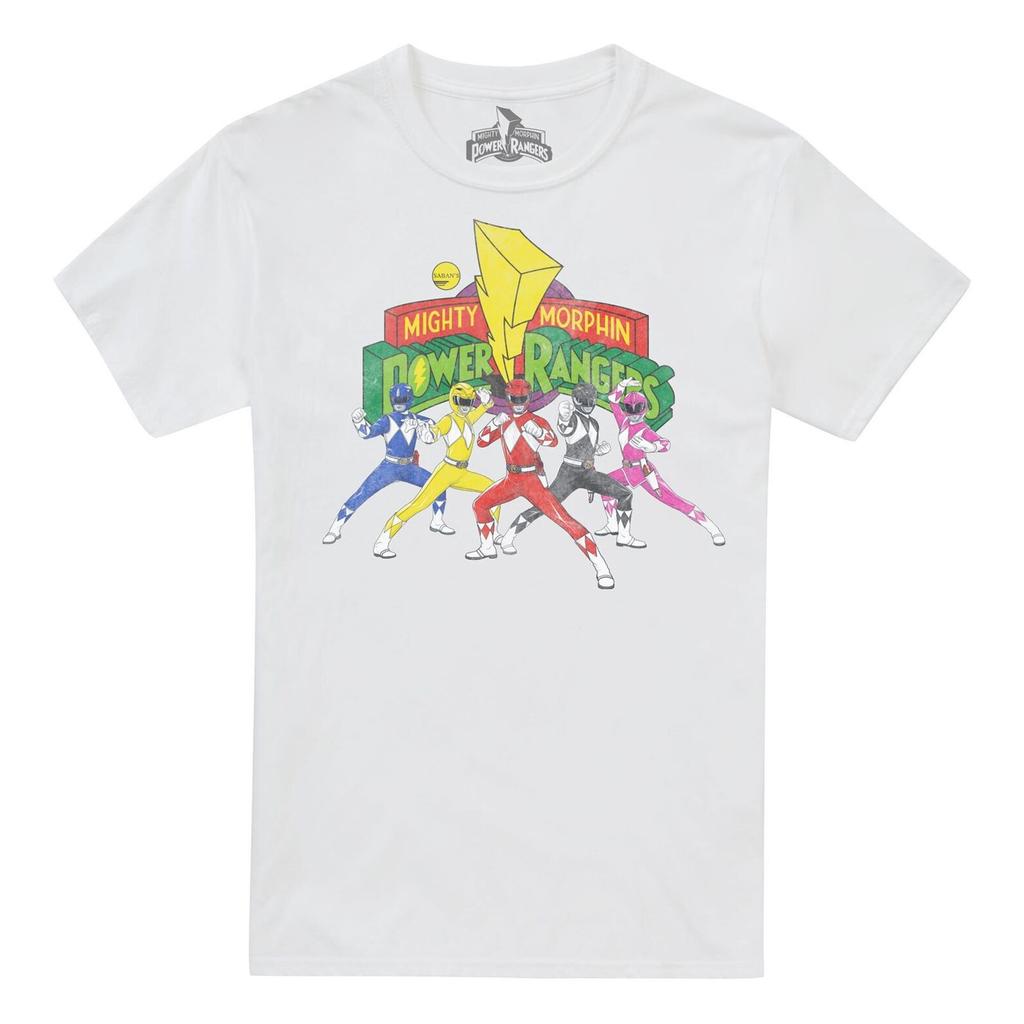 Power Rangers Mens Team T-Shirt
