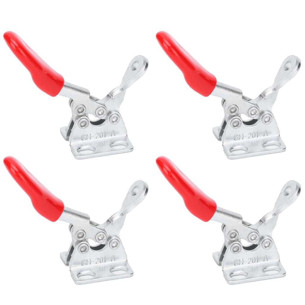 4 шт., быстроразъемные компрессионные зажимы из оцинкованного железа, деревообрабатывающие инструменты