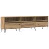 Vidaxl Szafka Pod Tv, Dąb Artisan, 150X30X44,5 Cm