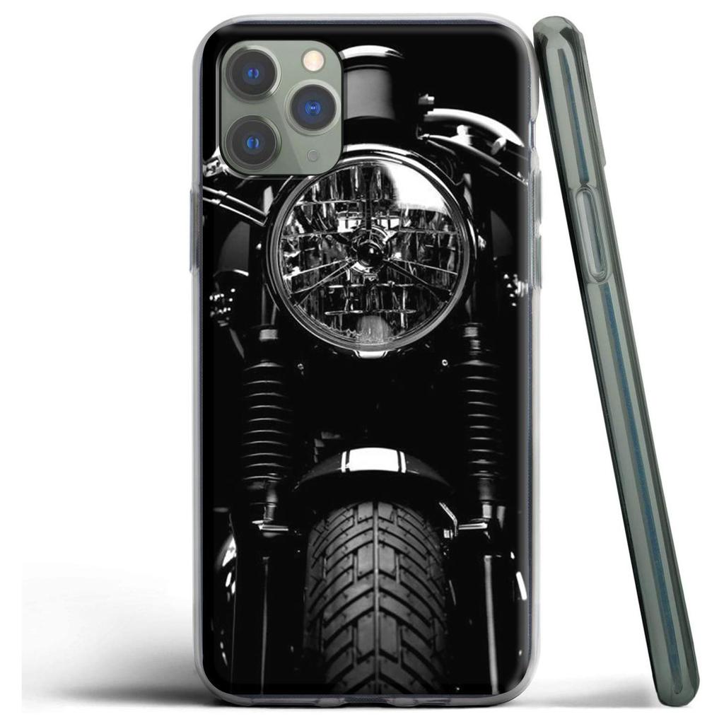 Мотоциклетный силиконовый чехол для Apple iPhone 13 12 Mini 11 Pro SE XS X XR Max 8 7 6S 6 Plus 5S