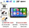 Android 14 Carplay& Auto Car Radio Stereo For Fiat 500 GPS Navigation Steering Wheel Control Multimedia BT WIFI+4G Head Unit DSP