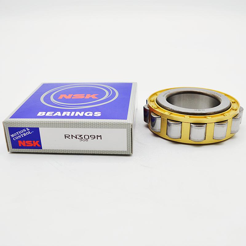 100% Original Japan Brand NSK RN 309 Roller Bearing RN309M Cylindrical Roller Bearing Without Outer Ring RN305M