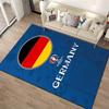 Germany Euro 2016 Design Rug Non-slip rug suitable for living room and bedroom sofas