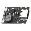 Плата зарядки LiFePO4 для одной ячейки 3,2 В/3,6 В, выход 2,4 А, порт USB C, низкое энергопотребление, модуль печатной платы