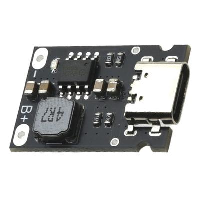 Плата зарядки LiFePO4 для одной ячейки 3,2 В/3,6 В, выход 2,4 А, порт USB C, низкое энергопотребление, модуль печатной платы