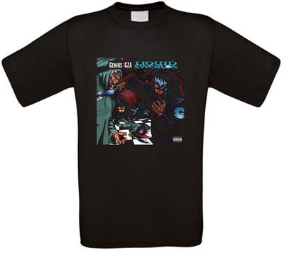Футболка GZA Liquid Swords в стиле рэп и хип-хоп, все размеры, новая.