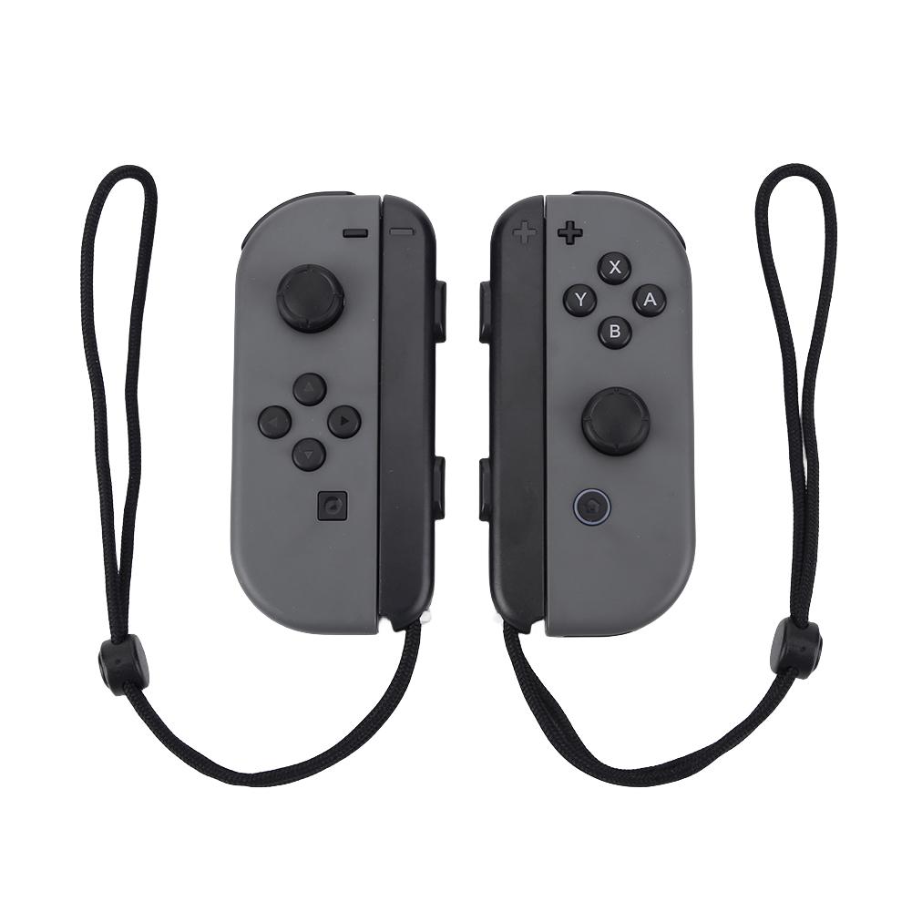 Bluetooth-совместимый контроллер консоли Функция пробуждения для Switch Мобильный игровой контроллер с ремешком для рук Левый и правый