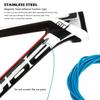 Black Blue Inner Wire Install Guide Tool Aluminum Alloy Bike Cable Routing  MTB Road Cycling