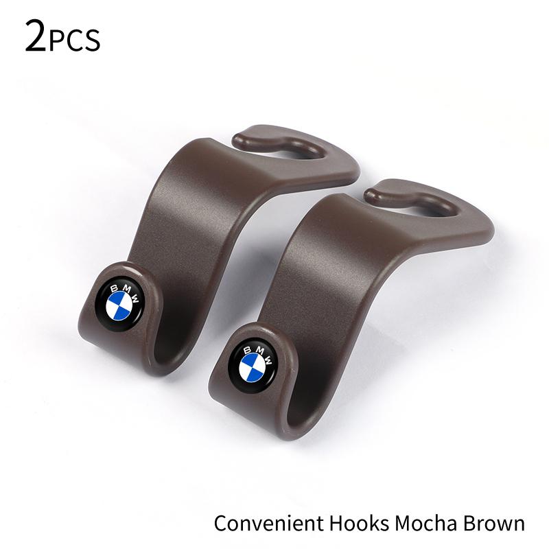2025 Hot Car Trunk Storage Hooks Auto Sedan Trunk Organizer Accessories For BMW 3 5 Series G30 G60 F10 F20 F22 F06 G11 G70 F30 G