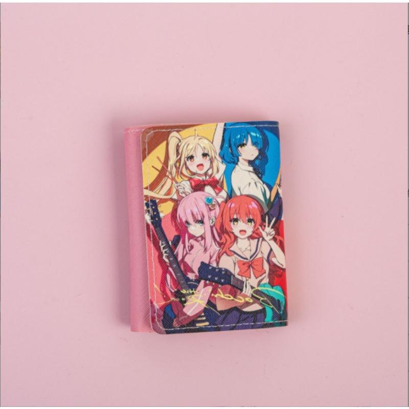 The New Cute Card Bag Is Small, Multi-card, Large-capacity Animation, Student Children's Change Bag, Cartoon Wallet.