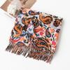 Women Winter Scarf Paisley Print Cashmere Pashmina Shawls Wraps Hijab Shawls and Wraps Female Echarpe Scarves Luxury Brand