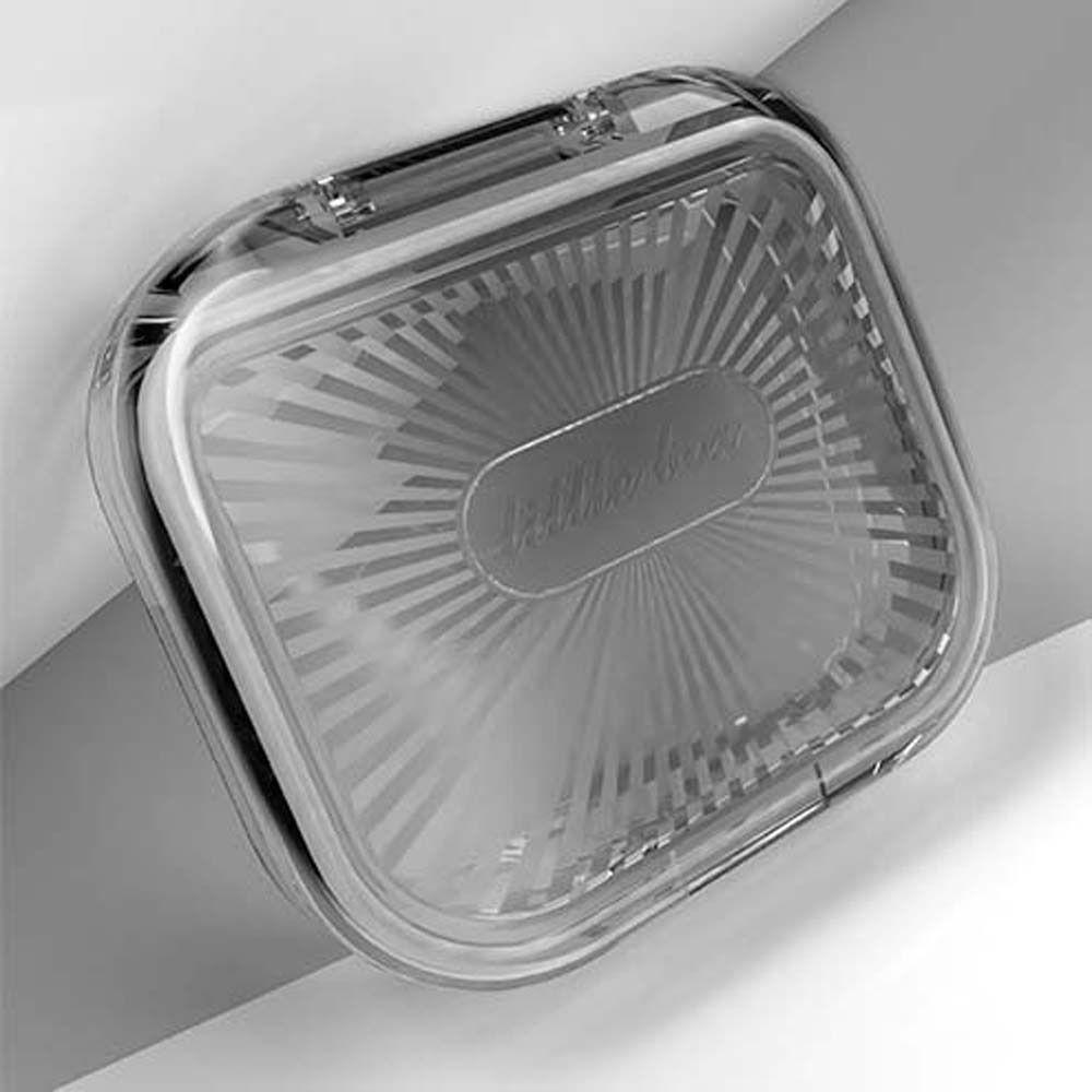 Case Transparent Jewelry Box Rings Container Earring Storage Case Invisible Braces Storage Case