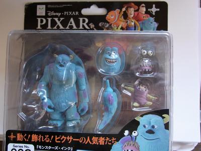 Коллекция фигурок Revoltech Pixar Салли №006