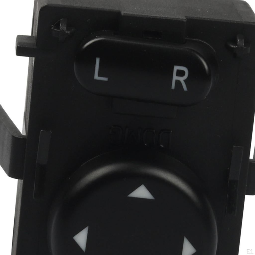 Master Mirror Switch 15829700SR Replace Side Adjustment Car Accessories