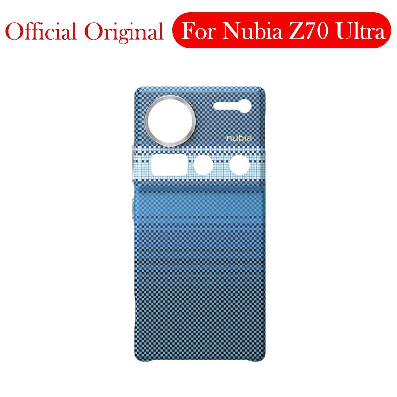 Официальный Оригинальный Чехол для ZTE Nubia Z70 Ultra Противоударная Задняя Крышка Чехол для ZTE NUBIA Z70 Ultra