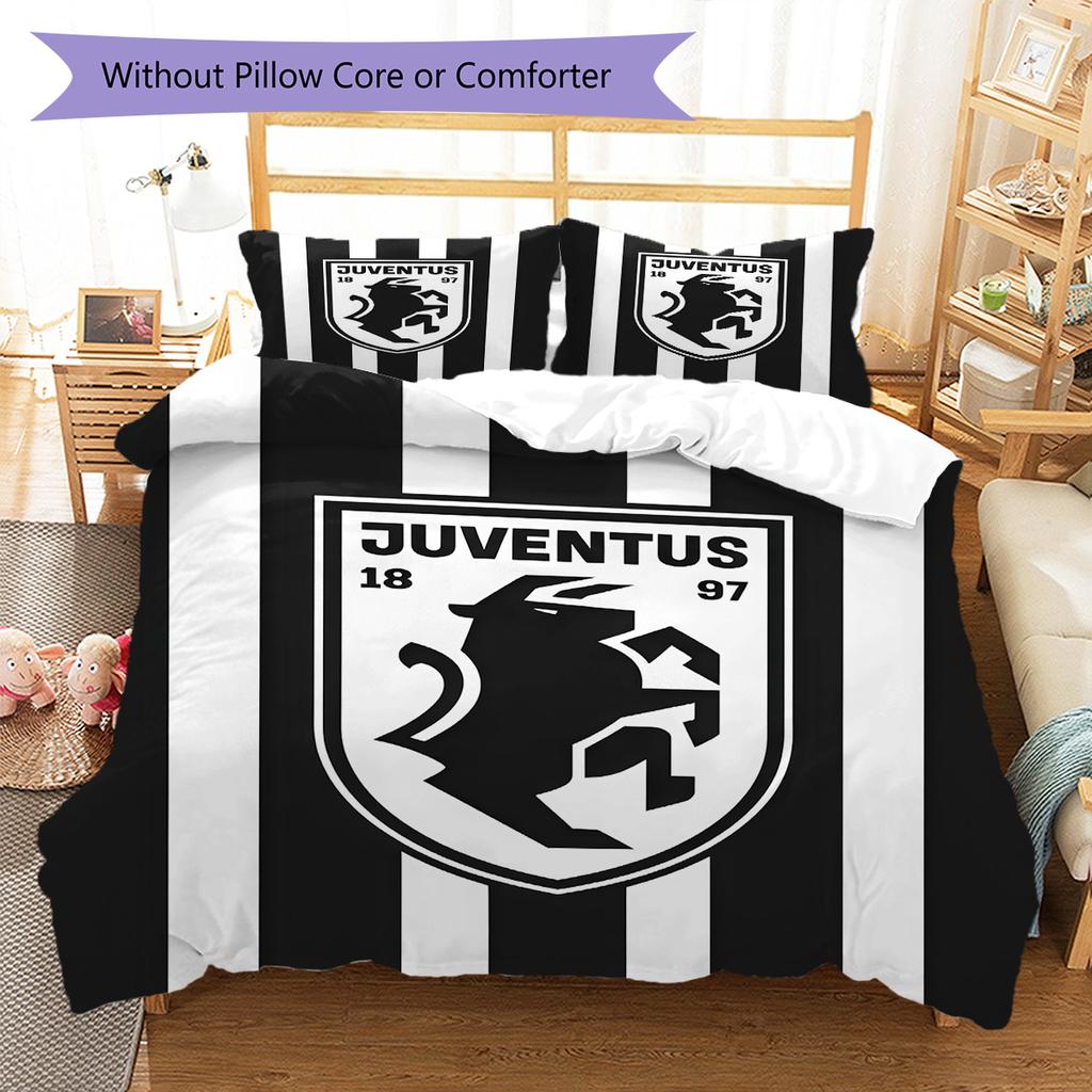 Juve Bedding Quilt Set Quilt Cover Pillowcase Home Decoration Birthday Gift (1 * duvet cover + 2 * pillowcase, without core)