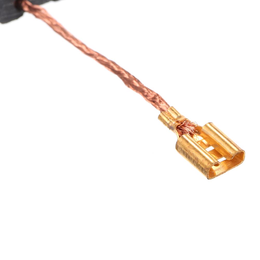 Щетки для электрических двигателей с подпружиненным медным контактом