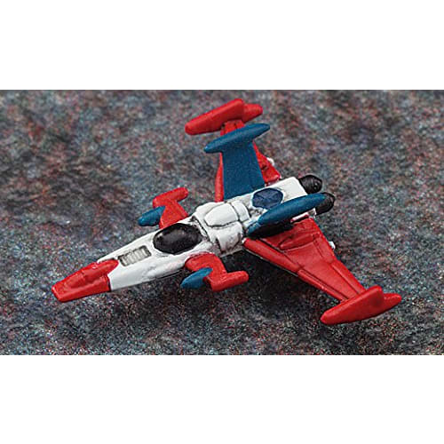 Hasegawa Creator Works Series Space Pirate Captain Harlock 1978 TV Anime Space Pirate Battleship Arcadia Second Ship 1/1500 Scale Plastic Model Kit CW