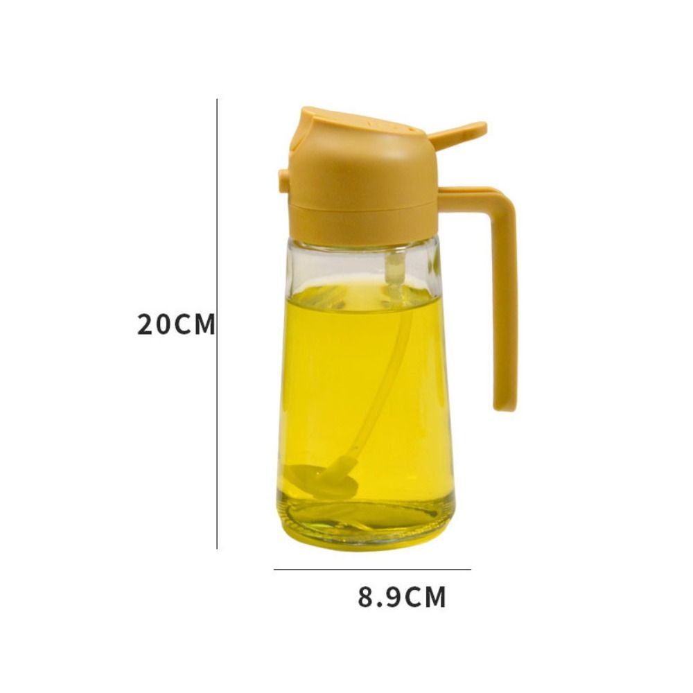 Стеклянное распыление/разлив встроенного распылителя масла в бутылку с распылителем масла для распыления растительного масла