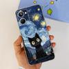Чехол для Realme 10 RMX3630 Задняя крышка Милый мультяшный панда Тонкий мягкий прозрачный силиконовый чехол для телефона Для Realme 10 Pro Plus RMX3687 Capa