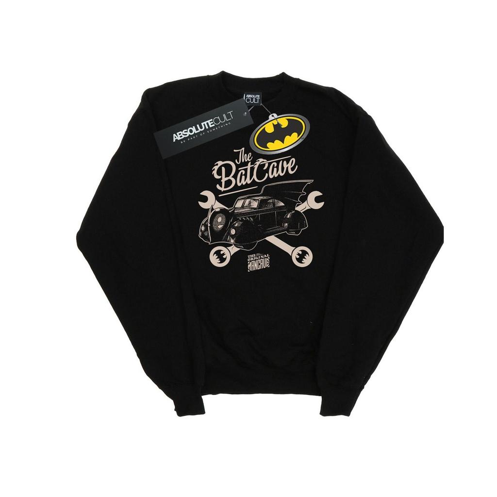 DC Comics Мужской свитшот Batman The Original Mancave
