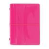 Filofax Filofax Domino Pocket Patent Organiser (Hot Pink)
