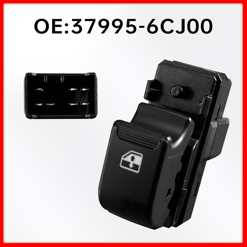 Переключатель стеклоподъемника задней пассажирской двери Suzuki Alto X5 37995-6CJ00