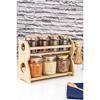 Bench - 8 Piece 2 Tier Stand Spice Set