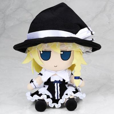 Плюшевая игрушка Мариса Кирисаме Плюшевая серия Touhou 31 Пушистая Мариса Версия Kourindou Официальный товар Touhou (Версия Kourindou)