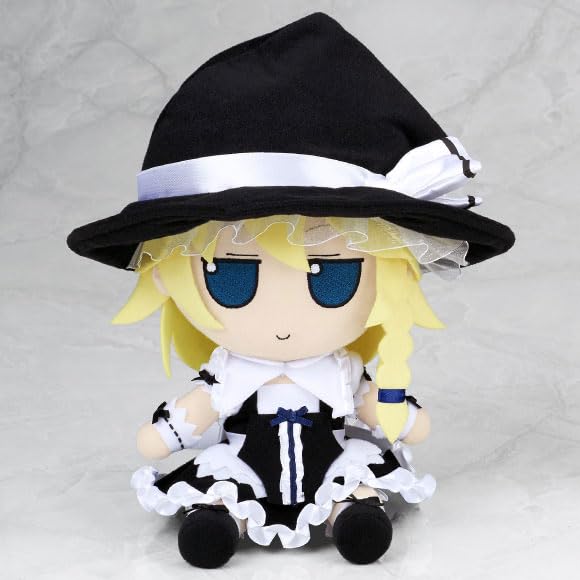 Marisa Kirisame Plush Toy Touhou Plush Series 31 Fluffy Marisa Kourindou Official Touhou Merchandise (Kourindou Ver.) Ver.