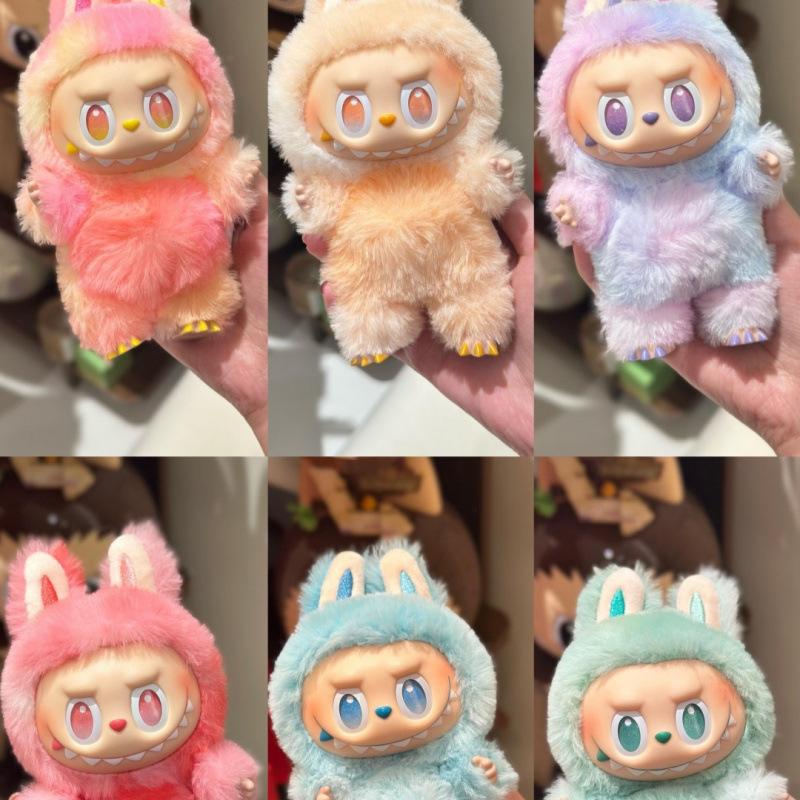 Рождественский Рабуб Лось Рабуб Кукла Сидячая Плюшевая Кукла Слепая Коробка Винил