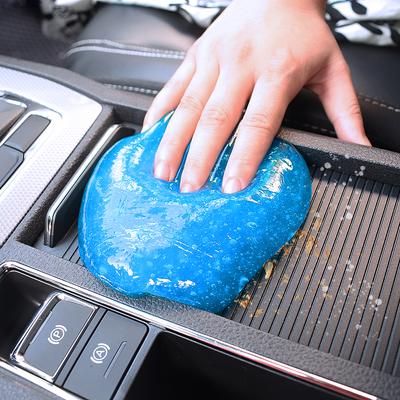 Гель-очиститель для автомобиля, слизь для чистки машины, автоматическое вентиляционное отверстие, волшебный клей для удаления пыли, компьютерная клавиатура, очиститель от грязи, автомойка, интерьер